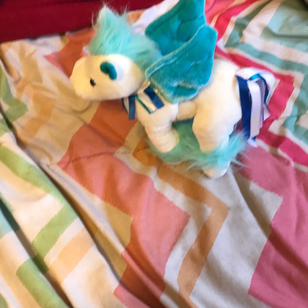 Stuffed Pegasus webkinz